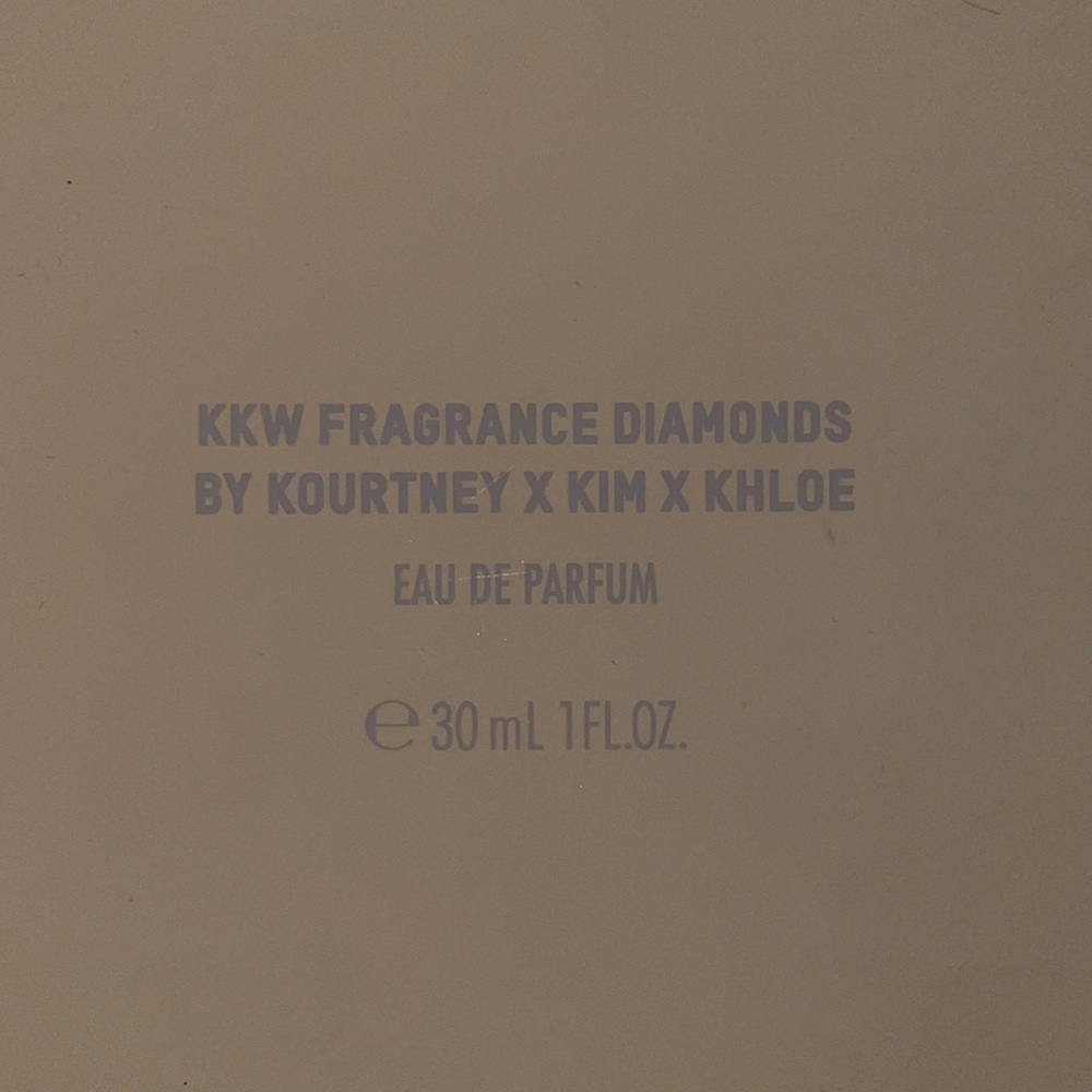 KKW FRAGRANCE DIAMONDS